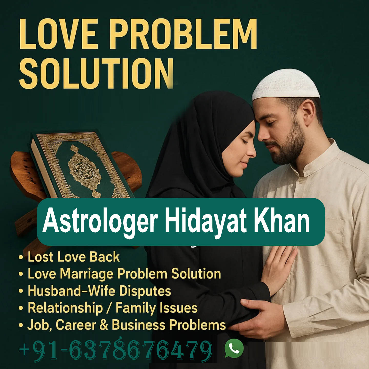 Astrologer Hidayat Khan